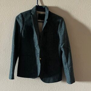 Classic Gray Womens Blazer